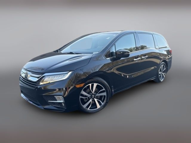 2018 Honda Odyssey Elite