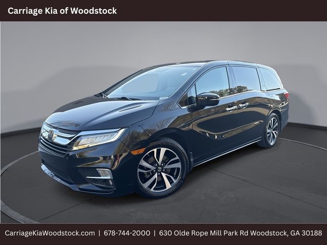 2018 Honda Odyssey Elite