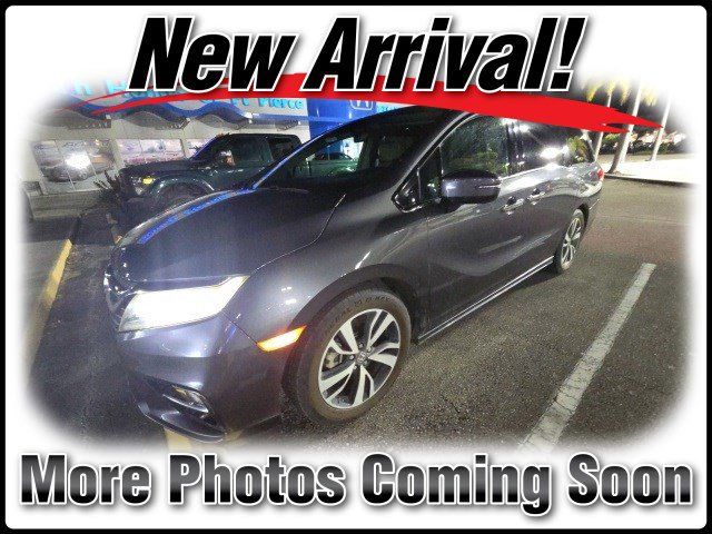 2018 Honda Odyssey Elite