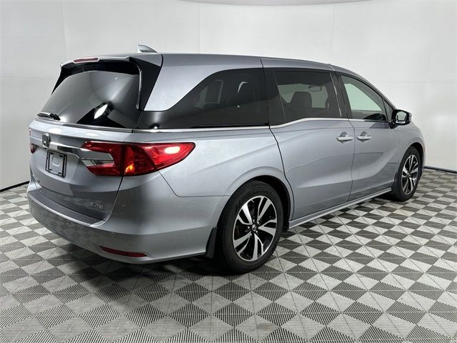 2018 Honda Odyssey Elite