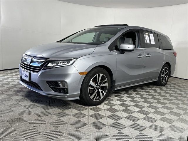 2018 Honda Odyssey Elite