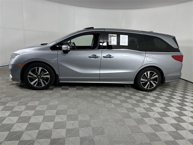 2018 Honda Odyssey Elite