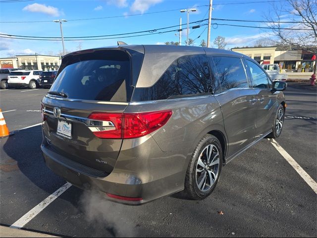 2018 Honda Odyssey Elite