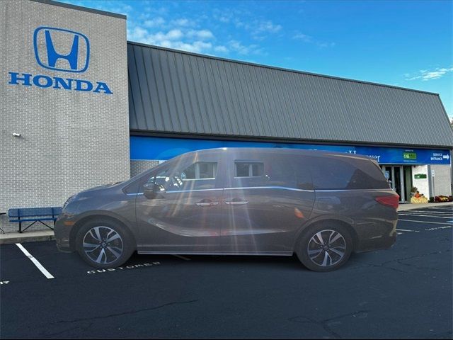 2018 Honda Odyssey Elite