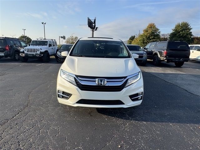 2018 Honda Odyssey Elite