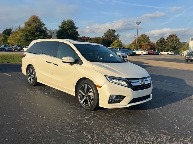 2018 Honda Odyssey Elite