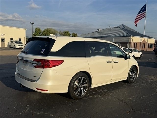 2018 Honda Odyssey Elite