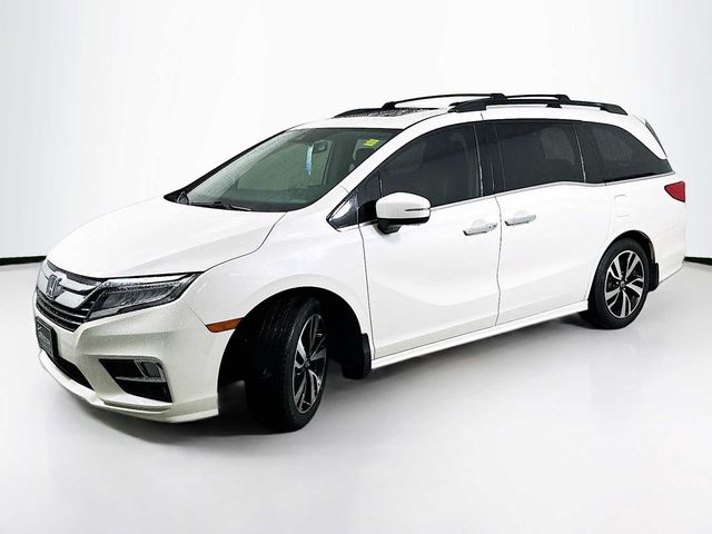 2018 Honda Odyssey Elite