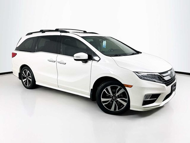 2018 Honda Odyssey Elite