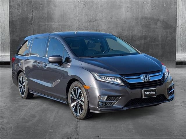 2018 Honda Odyssey Elite