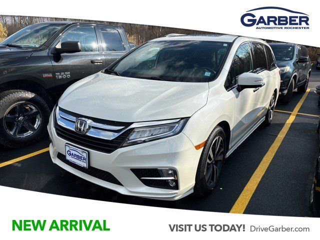 2018 Honda Odyssey Elite