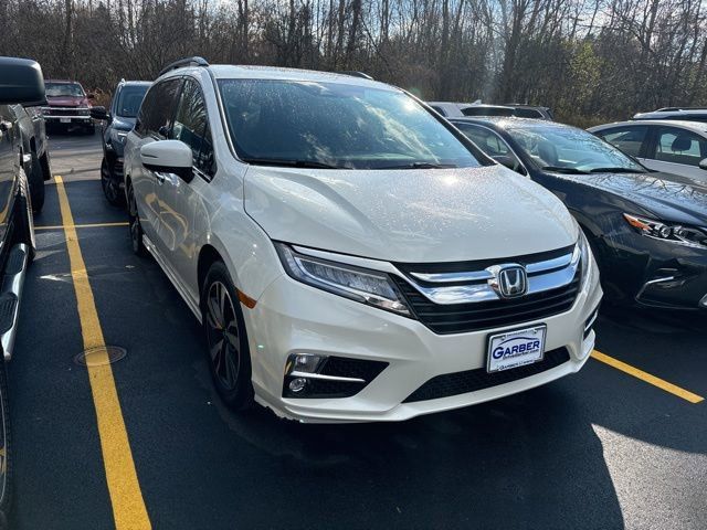 2018 Honda Odyssey Elite