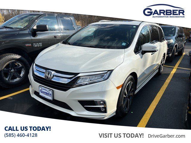 2018 Honda Odyssey Elite