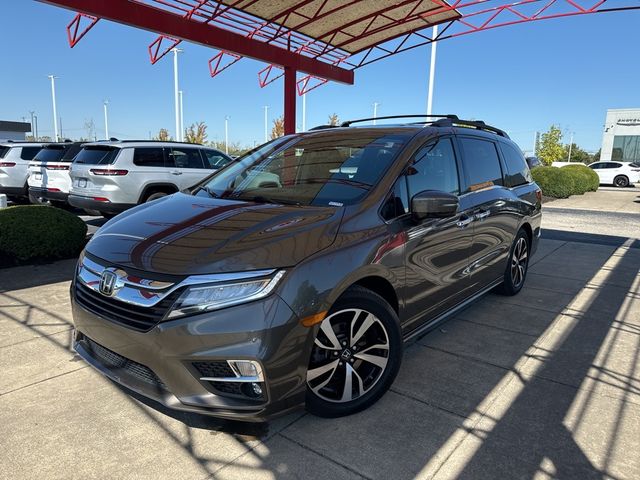 2018 Honda Odyssey Elite