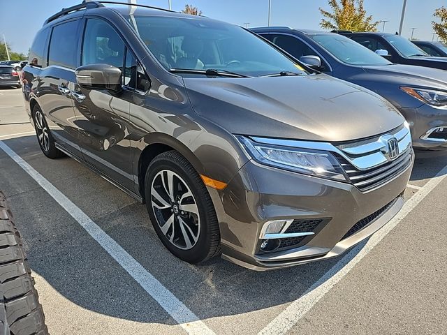 2018 Honda Odyssey Elite