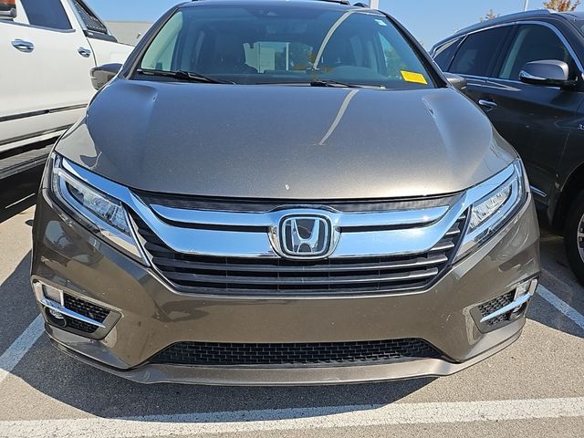 2018 Honda Odyssey Elite