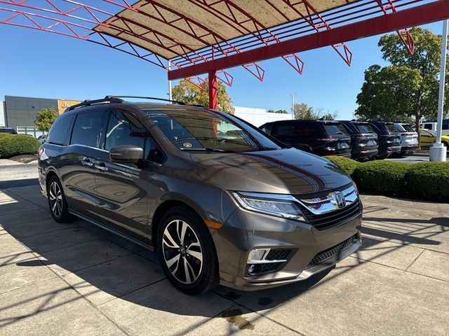 2018 Honda Odyssey Elite