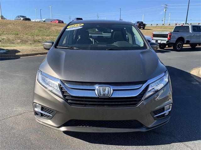 2018 Honda Odyssey Elite