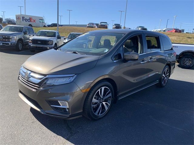 2018 Honda Odyssey Elite