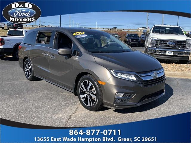 2018 Honda Odyssey Elite