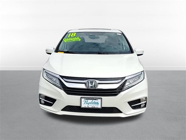 2018 Honda Odyssey Elite