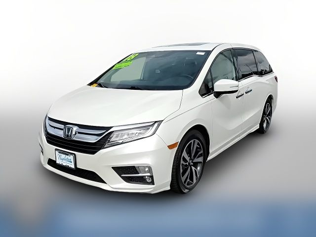 2018 Honda Odyssey Elite