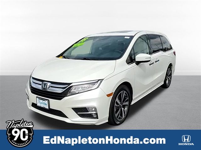 2018 Honda Odyssey Elite