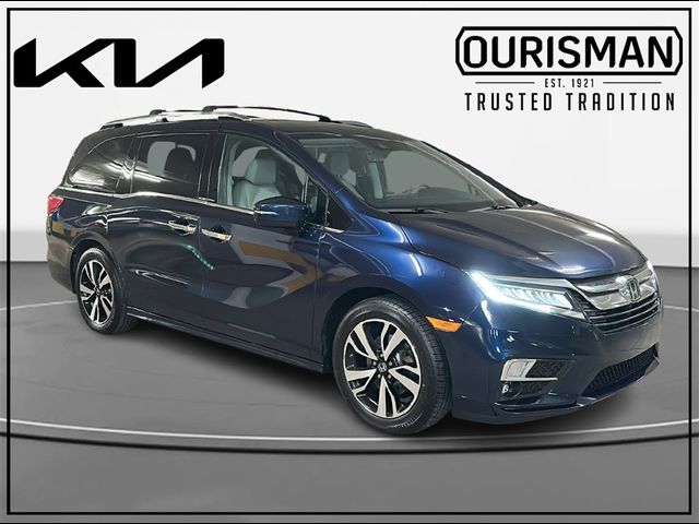 2018 Honda Odyssey Elite