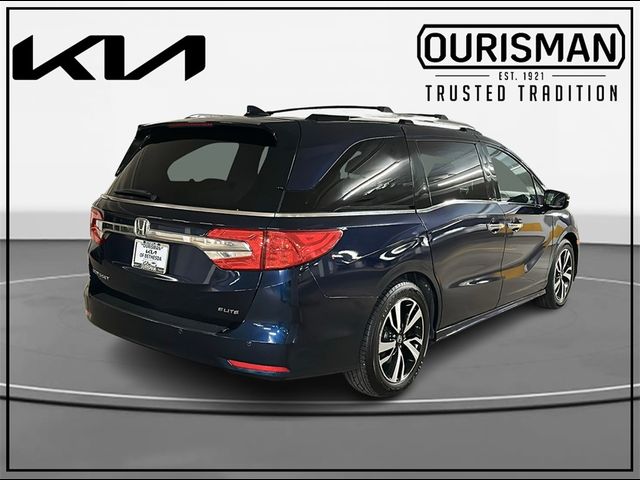2018 Honda Odyssey Elite