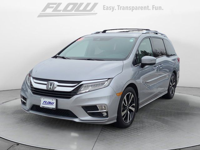 2018 Honda Odyssey Elite