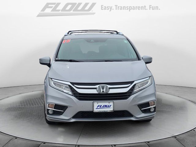 2018 Honda Odyssey Elite