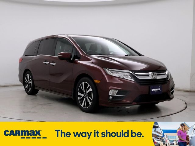 2018 Honda Odyssey Elite