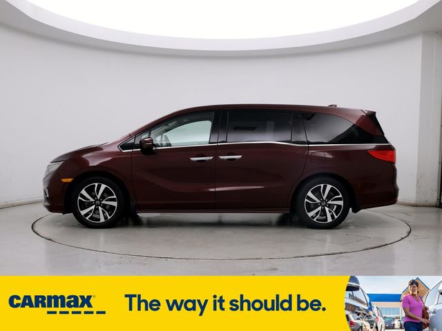 2018 Honda Odyssey Elite