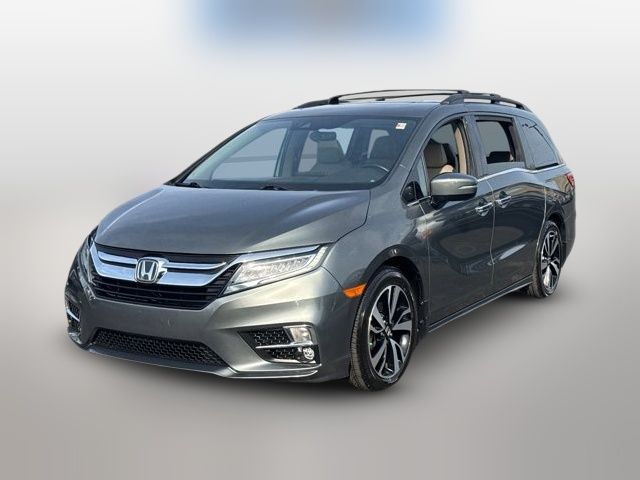 2018 Honda Odyssey Elite