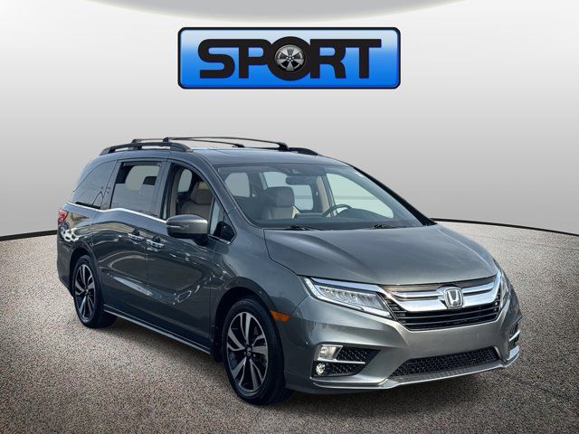 2018 Honda Odyssey Elite