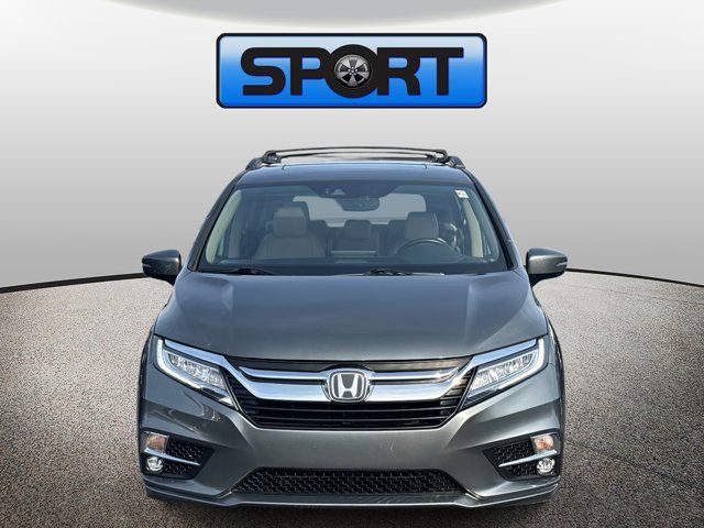 2018 Honda Odyssey Elite