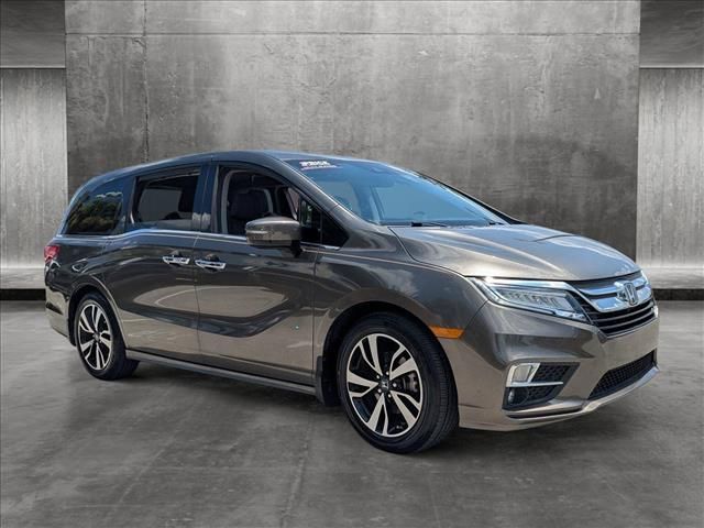 2018 Honda Odyssey Elite