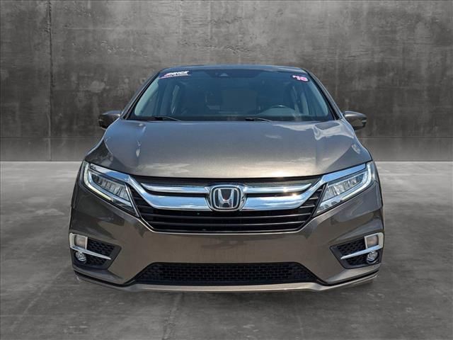 2018 Honda Odyssey Elite