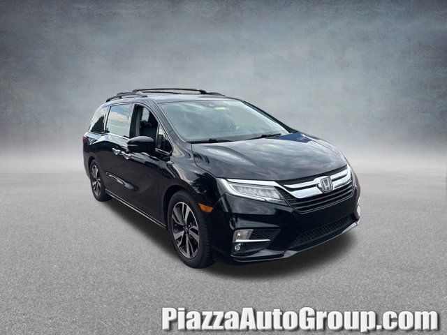 2018 Honda Odyssey Elite