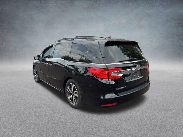 2018 Honda Odyssey Elite