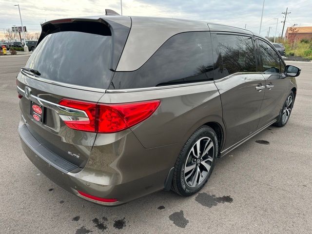 2018 Honda Odyssey Elite