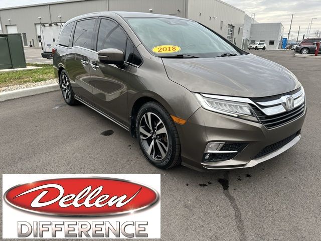 2018 Honda Odyssey Elite