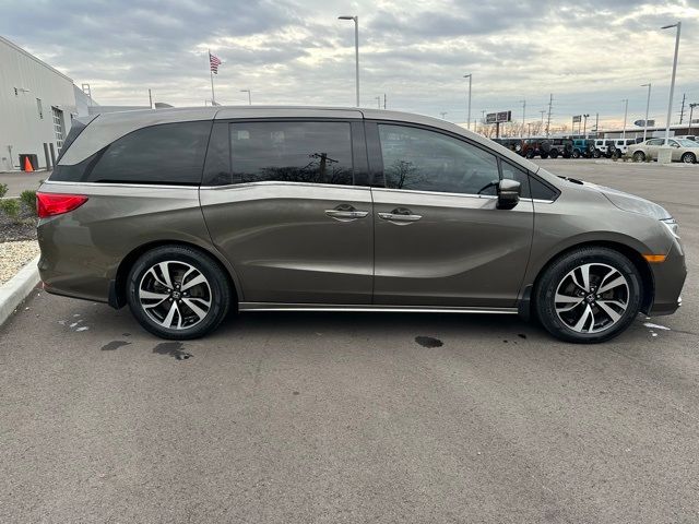 2018 Honda Odyssey Elite