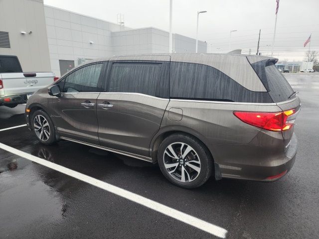 2018 Honda Odyssey Elite