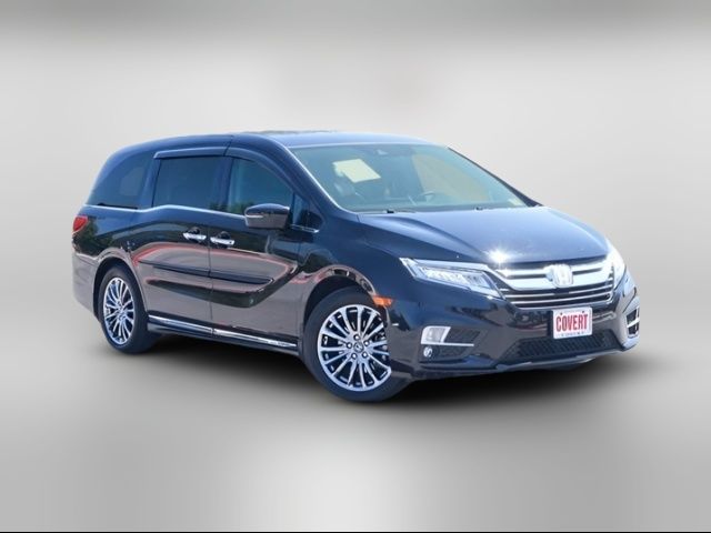 2018 Honda Odyssey Elite