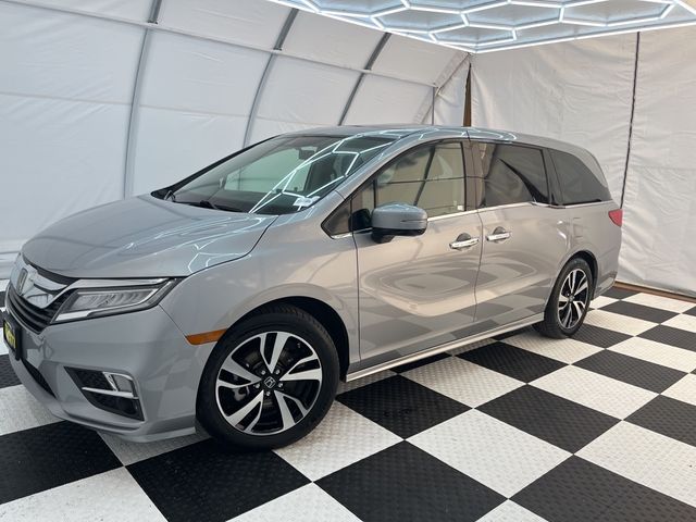 2018 Honda Odyssey Elite