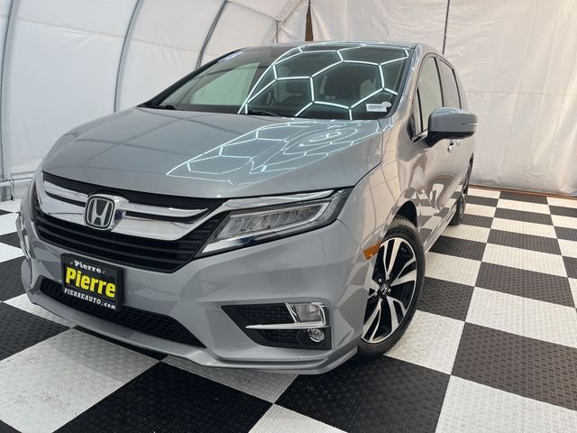 2018 Honda Odyssey Elite