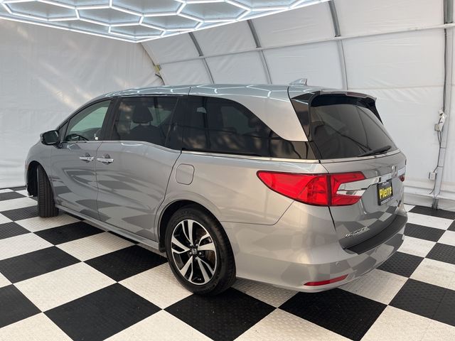 2018 Honda Odyssey Elite