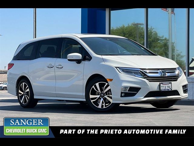 2018 Honda Odyssey Elite