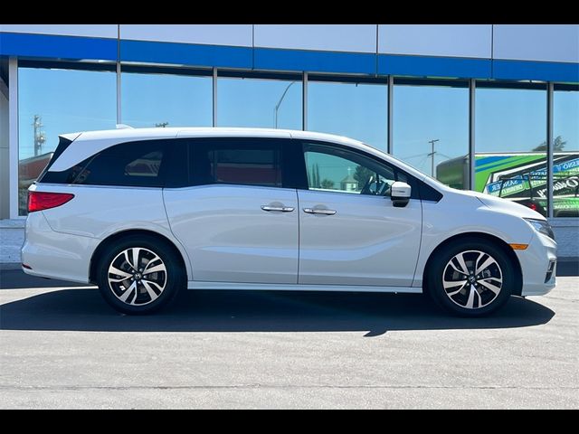 2018 Honda Odyssey Elite